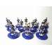 Subbuteo Andrew Table Soccer Boca Juniors 1995-96 on Hasbro classic bases